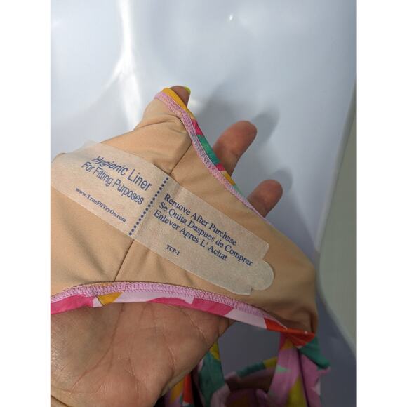 Mott 50 Michaela Sleeveless One Piece Swimsuit Brushed Flora Size S NWT - Picture 7 of 12